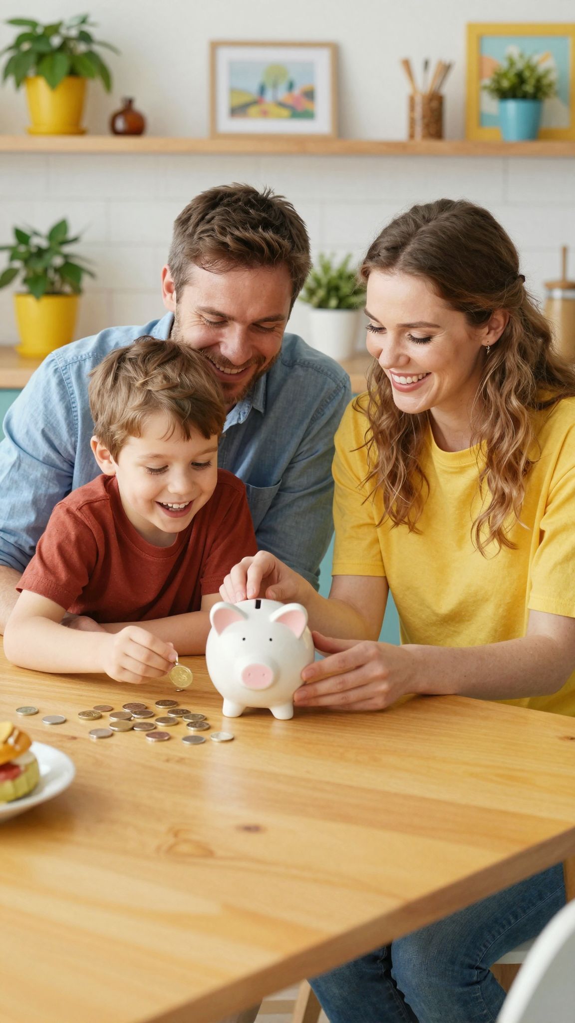 A zsebpénz segít a gyerekek pénzügyi tudatosságának fejlesztésében.