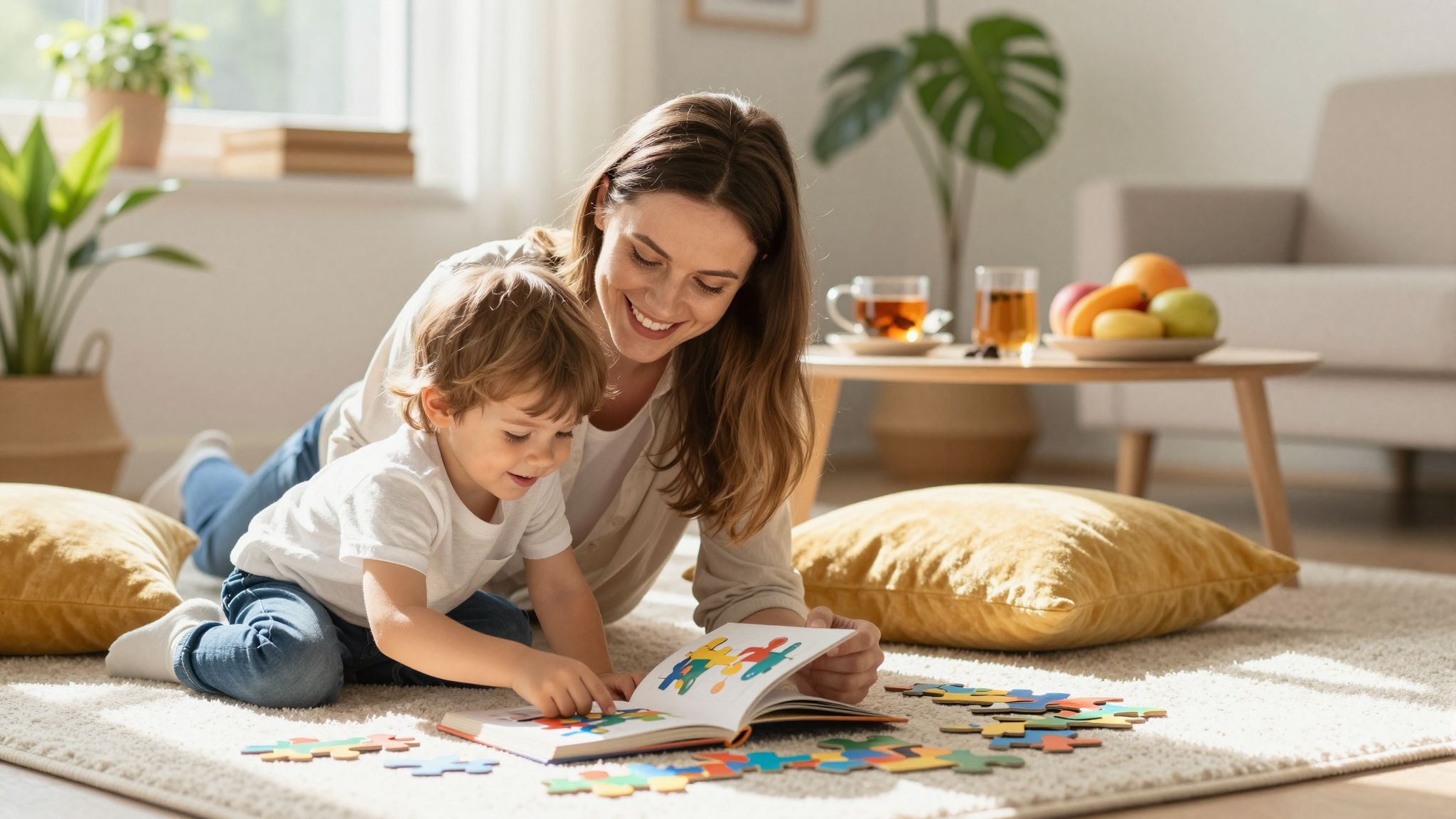 A csendes hely segít a stressz csökkentésében.