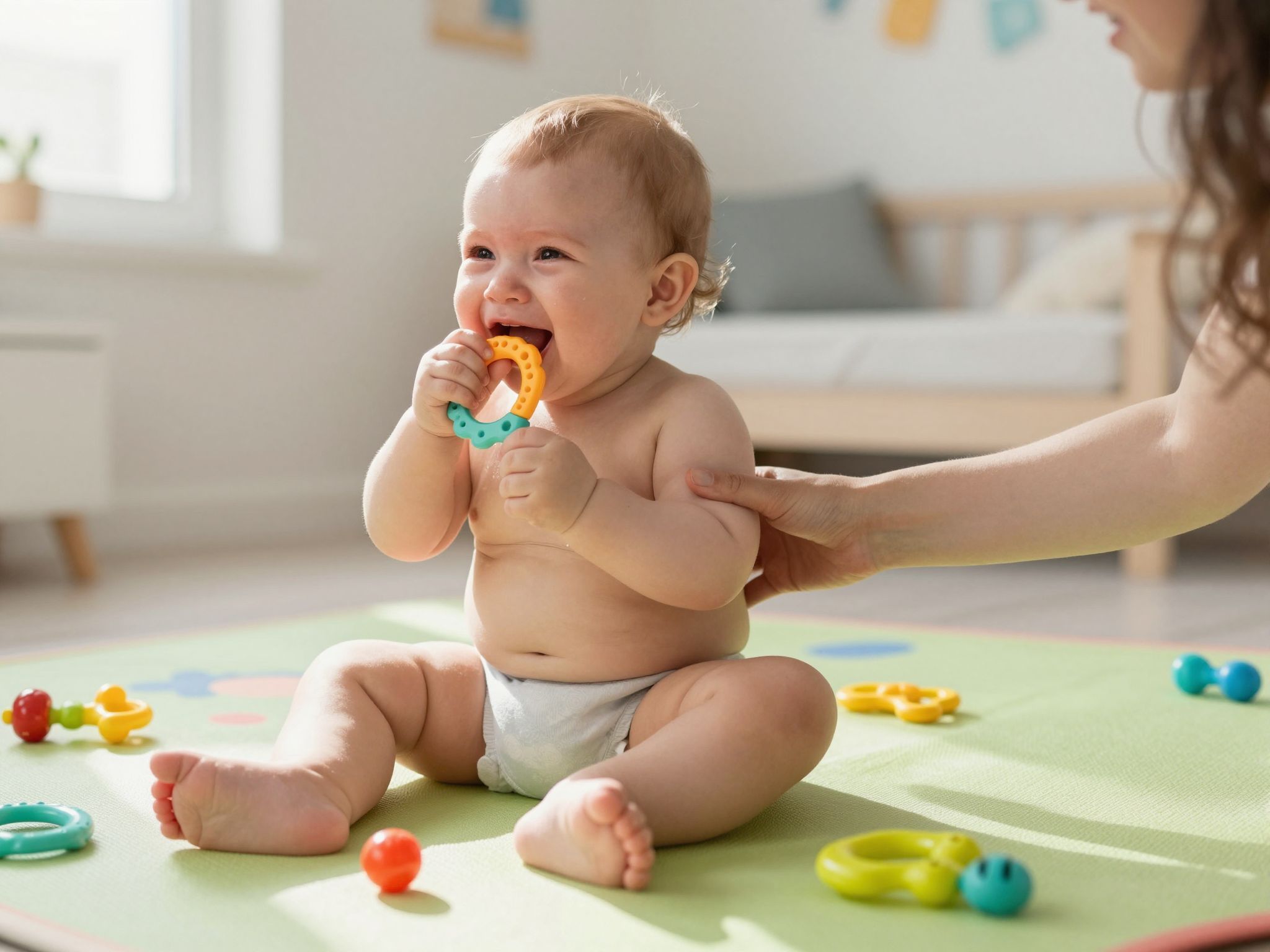 Hűtött rágókák segíthetnek csökkenteni a fogzási fájdalmat.