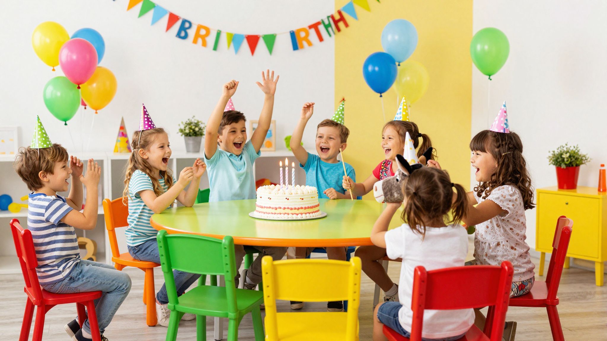 Kreatív játékokkal varázsolj felejthetetlen élményeket a szülinapon!