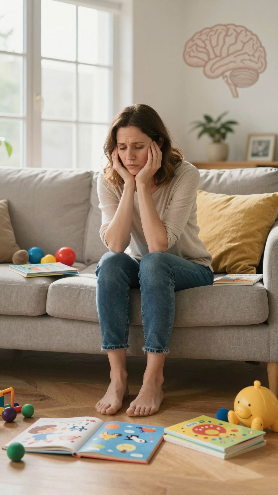 A stressz hatására az agy kémiai egyensúlya felborul.