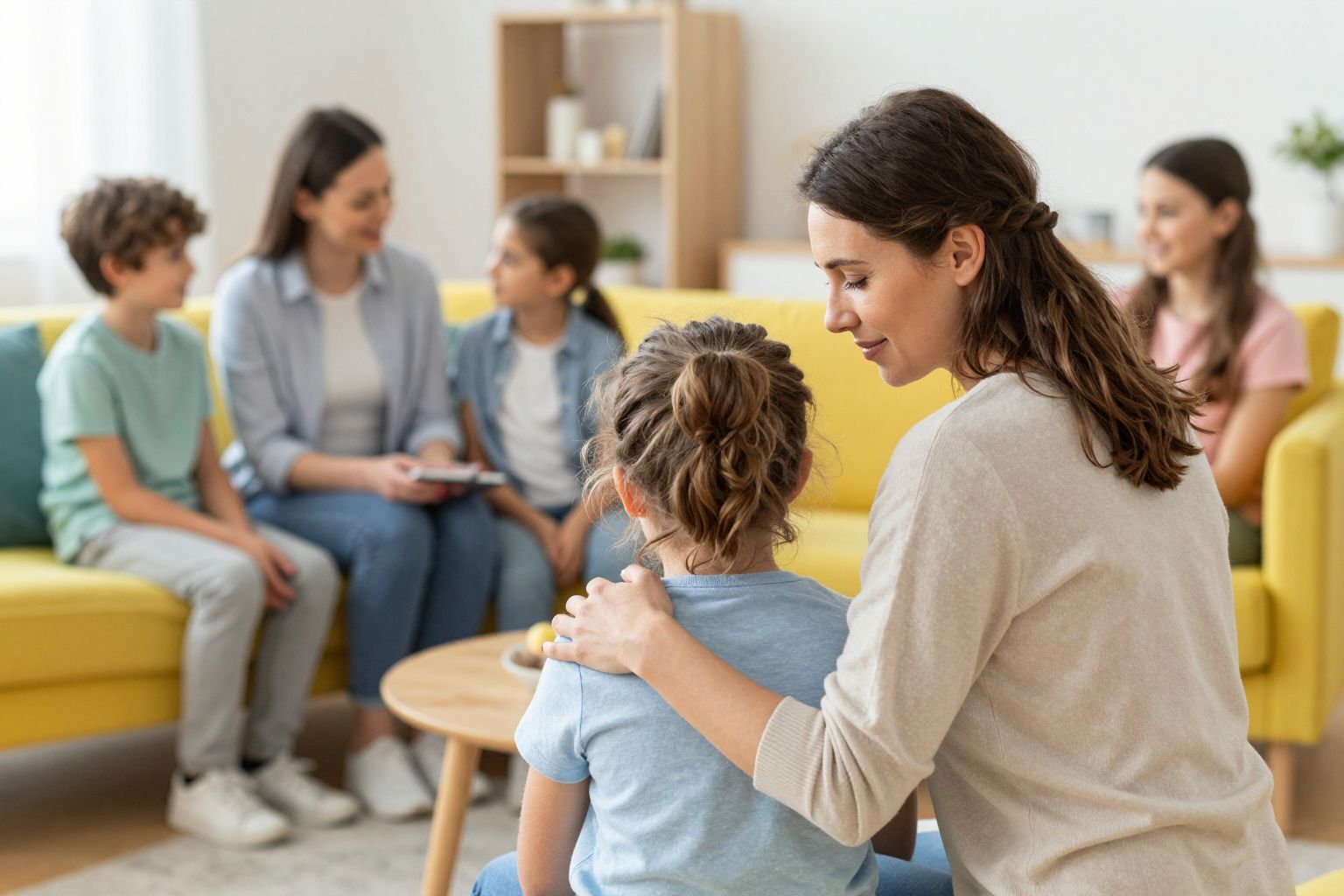 A pszichológiai támogatás segíthet a féltestvéri kapcsolatokban.