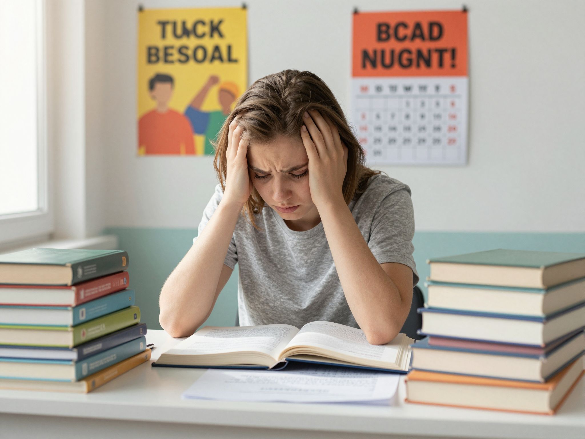 A nyelvvizsga stressze halogatáshoz vezethet a diákoknál.