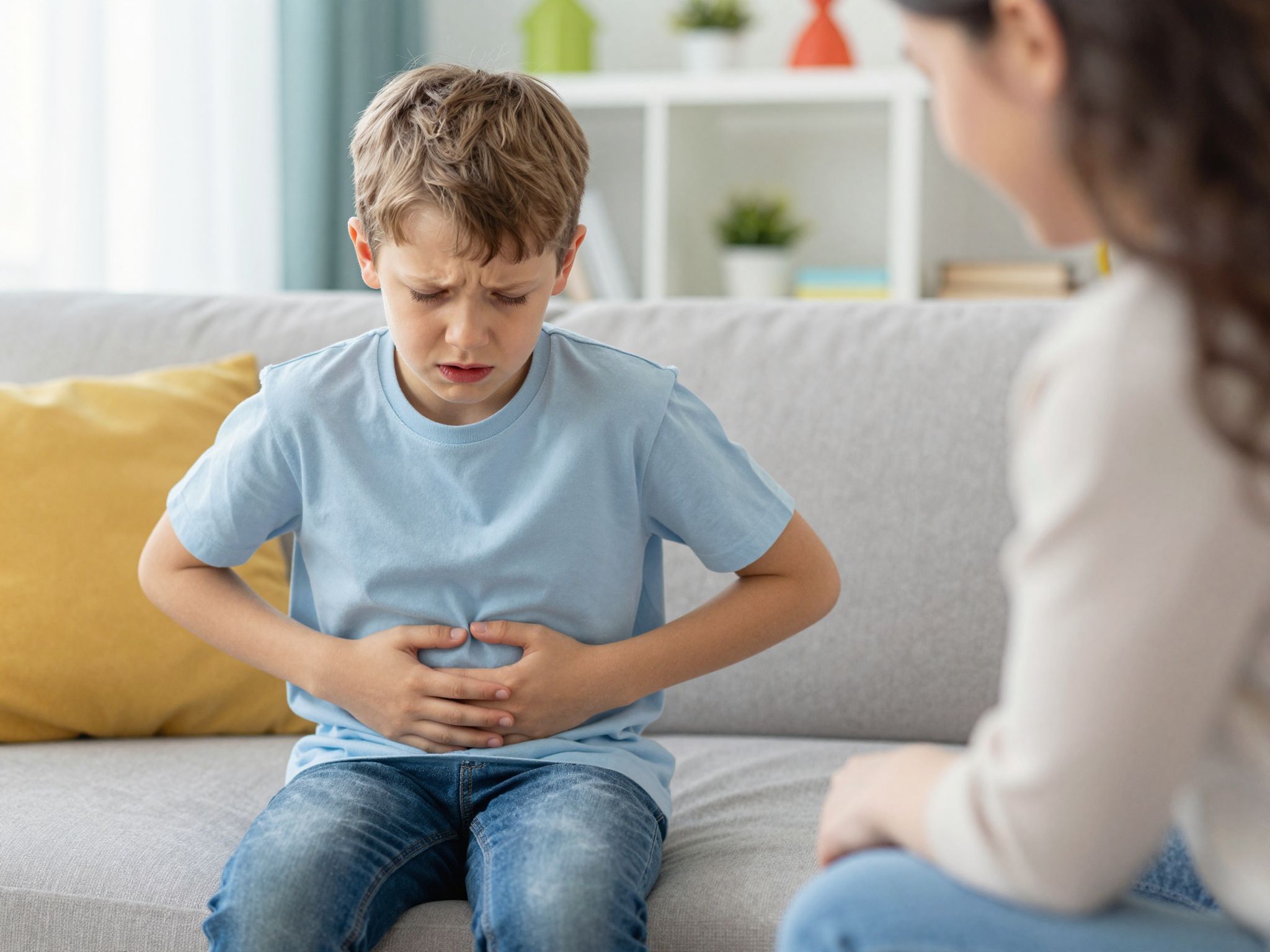 Azonnali orvosi segítség szükséges, ha láz és hányás jelentkezik.