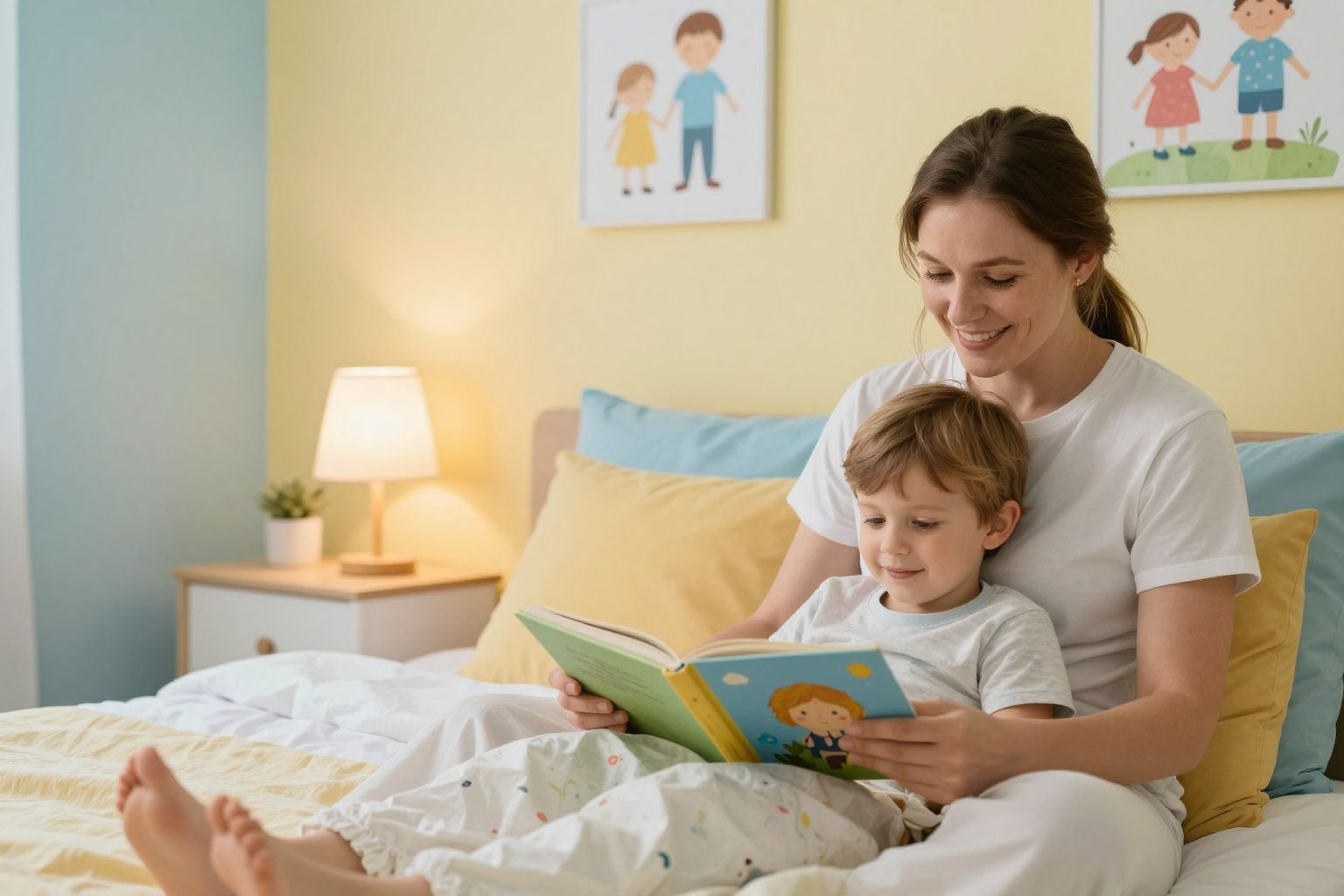 A rendszeres alvási rutin segíthet a gyermekkori alvászavarokban.