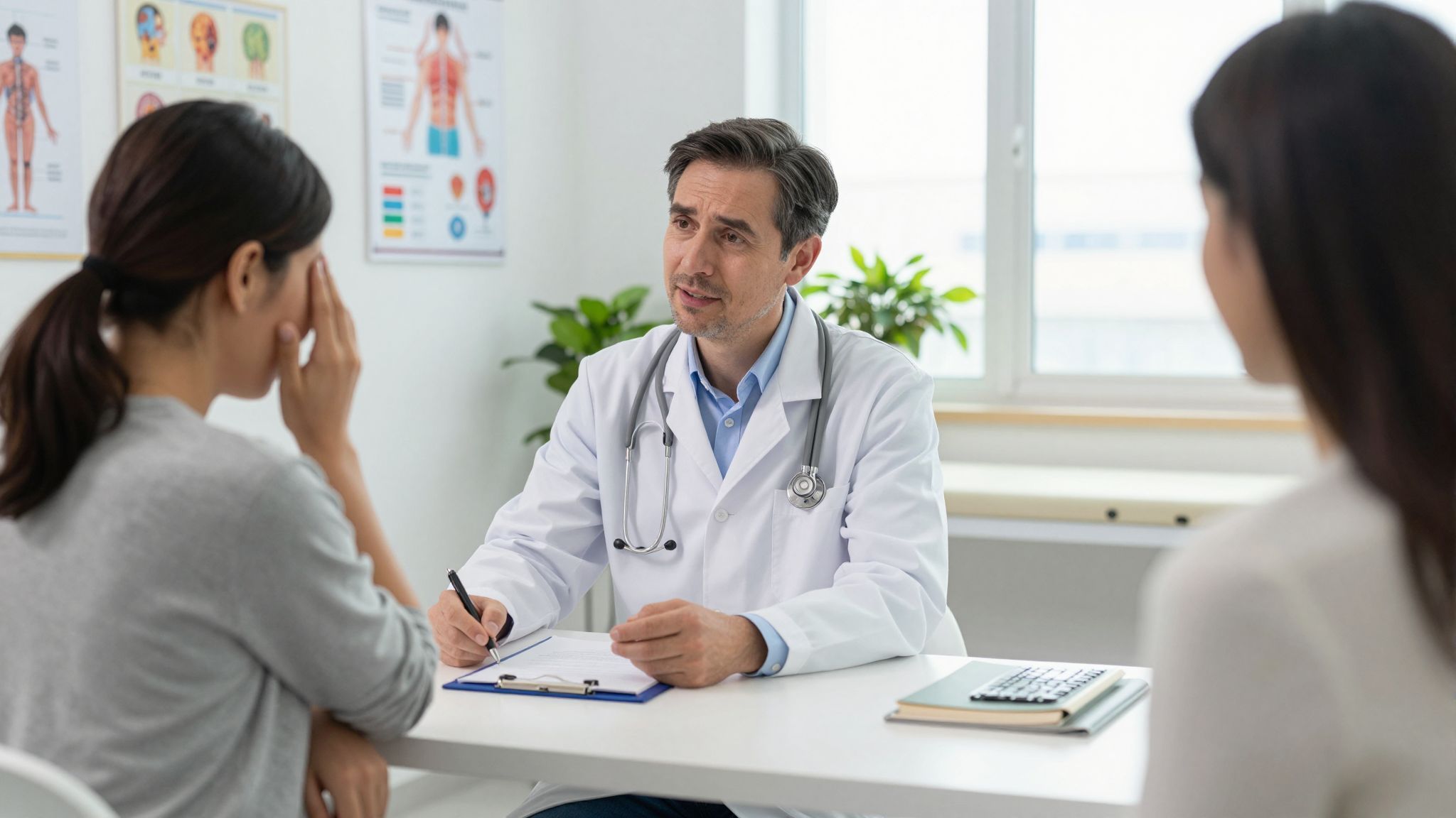 A fejfájás súlyos neurológiai állapot jele lehet.