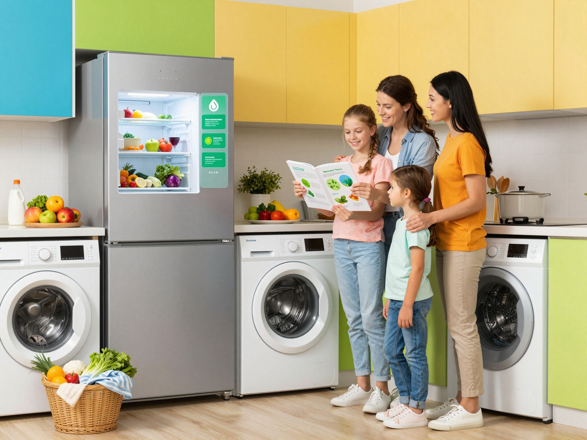 A modern hűtők energiatakarékosabbak, így kevesebb a költség.