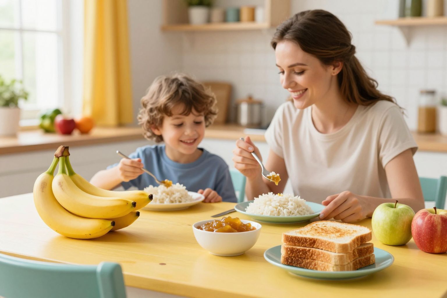 A BRAT-diéta nem mindig a legjobb megoldás hasmenésre.