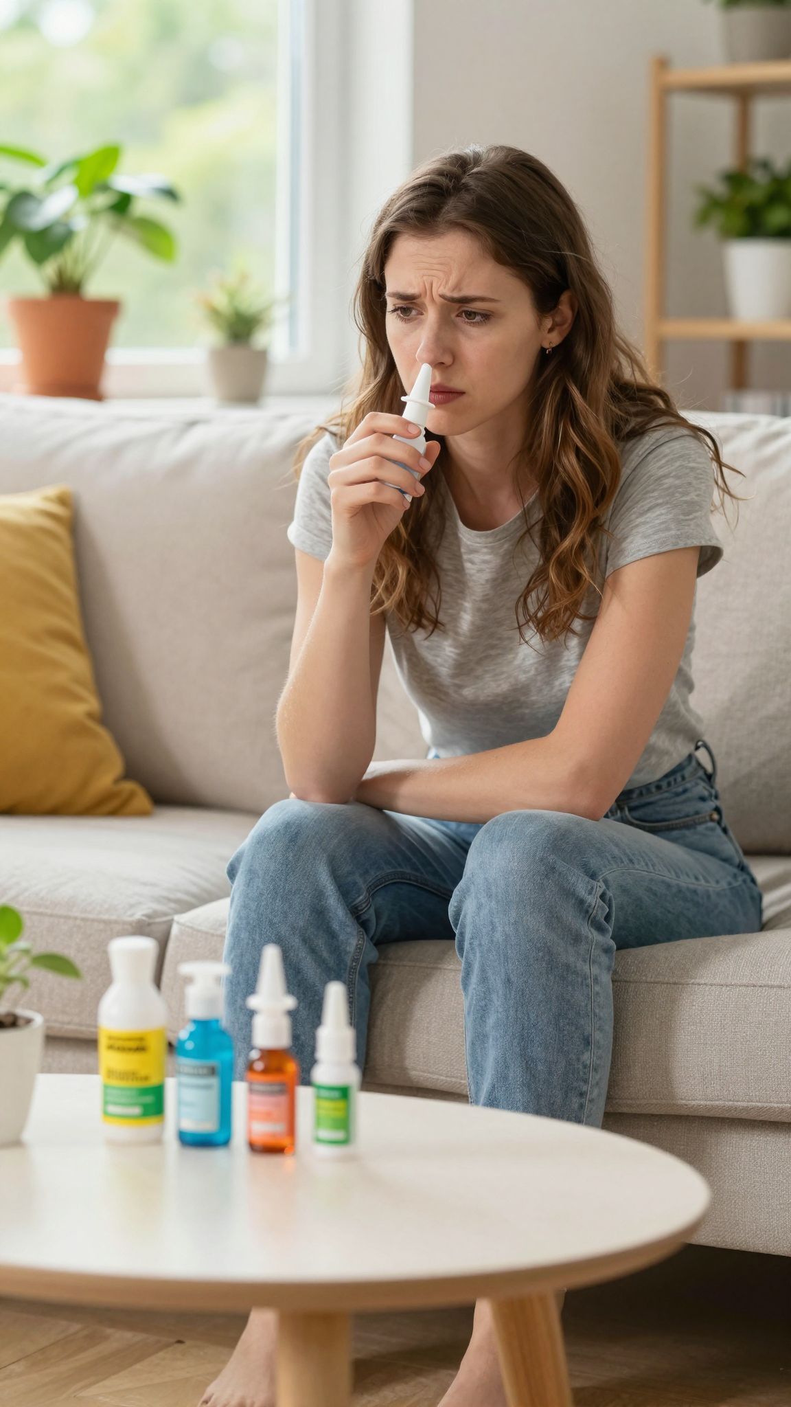 Az orrspray-függőség tartós orrduguláshoz vezethet.