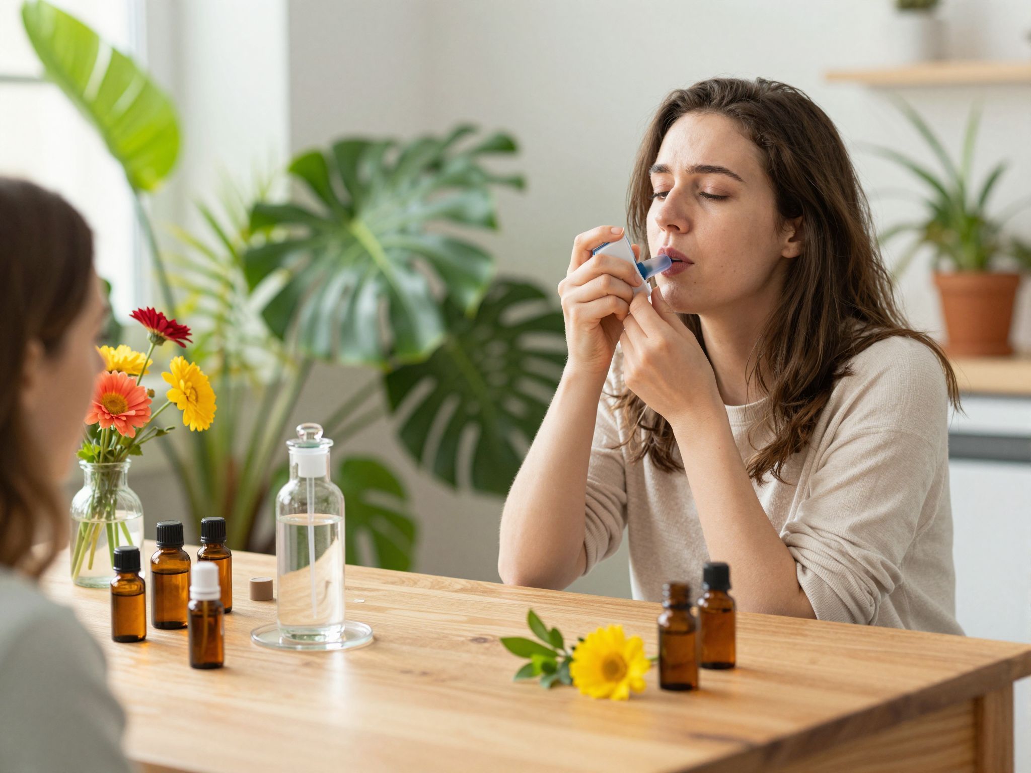 A sóoldatok és illóolajok erősítik az immunrendszert.