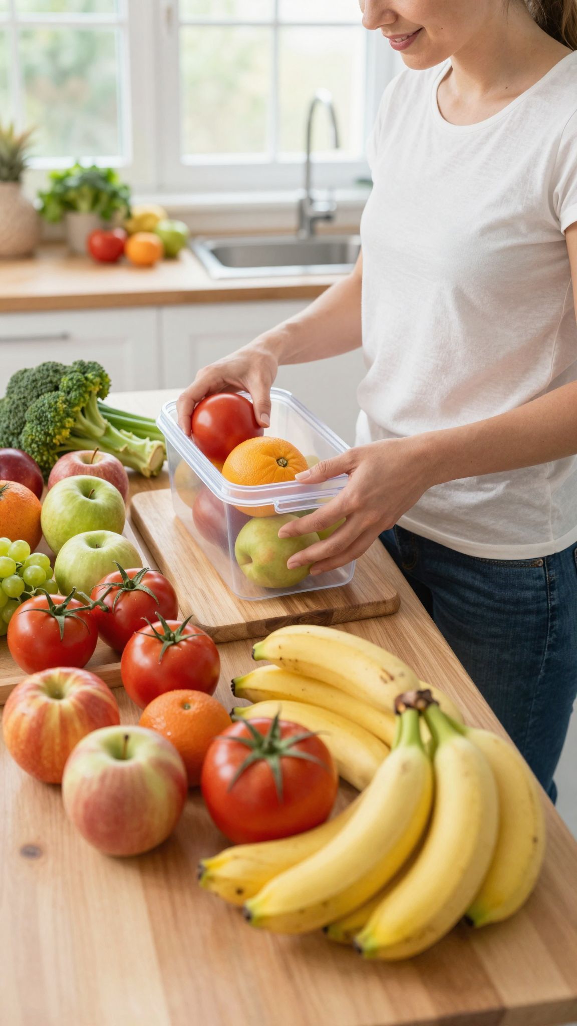 Az etilénelnyelő technológiák növelik a frissességet és eltarthatóságot.