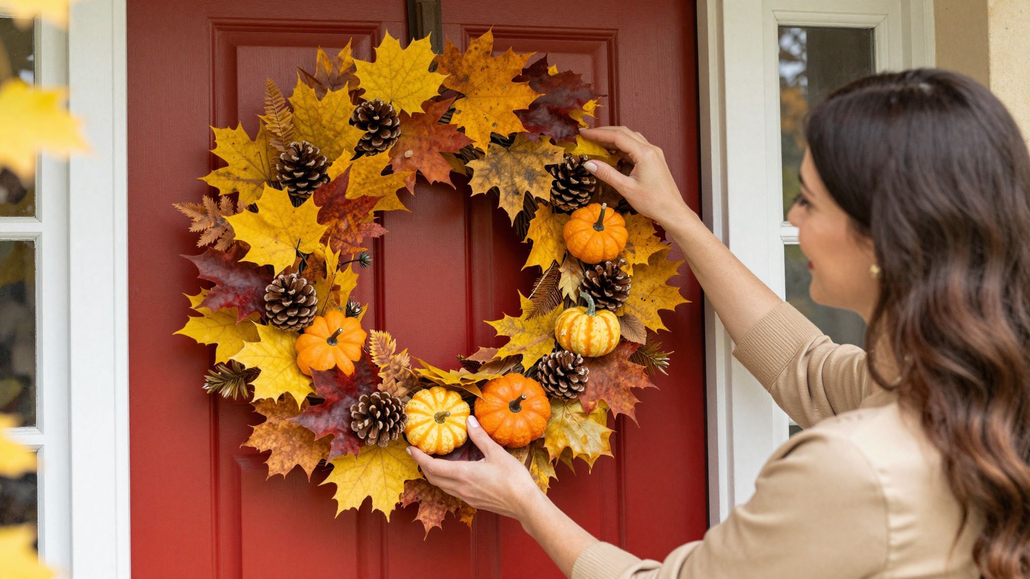 A rusztikus stílus a természetes anyagok szépségére épít.