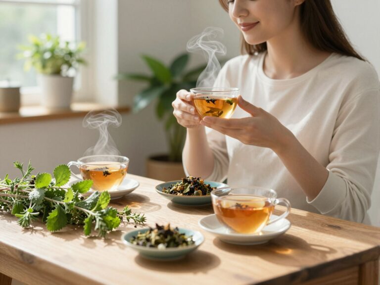 Stresszoldás és immunerősítés: 5 nyomós érv, amiért be kellene építened a teázást a rutinodba