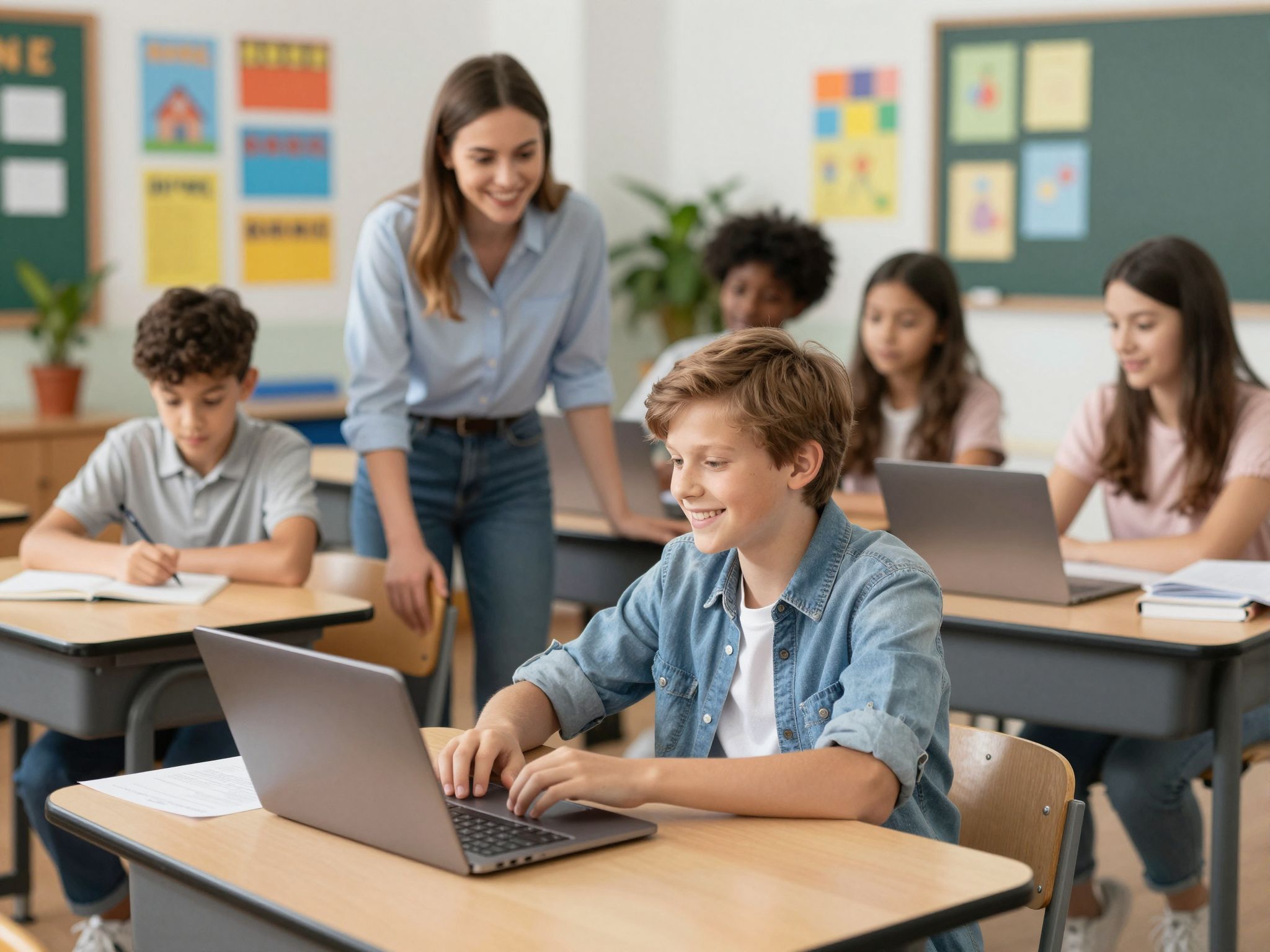 Mentorálás segít a fiatalok iskolai visszatérésében.