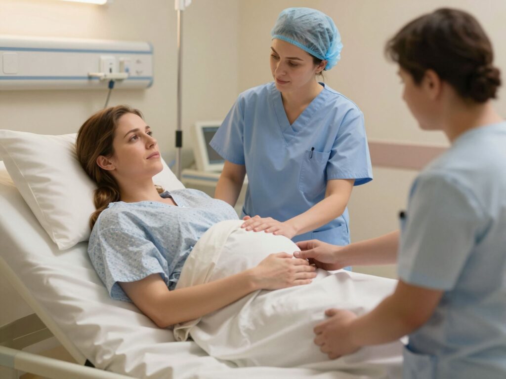 Szülés közben is előfordulhat – tabutémák, amelyekről kevesen beszélnek