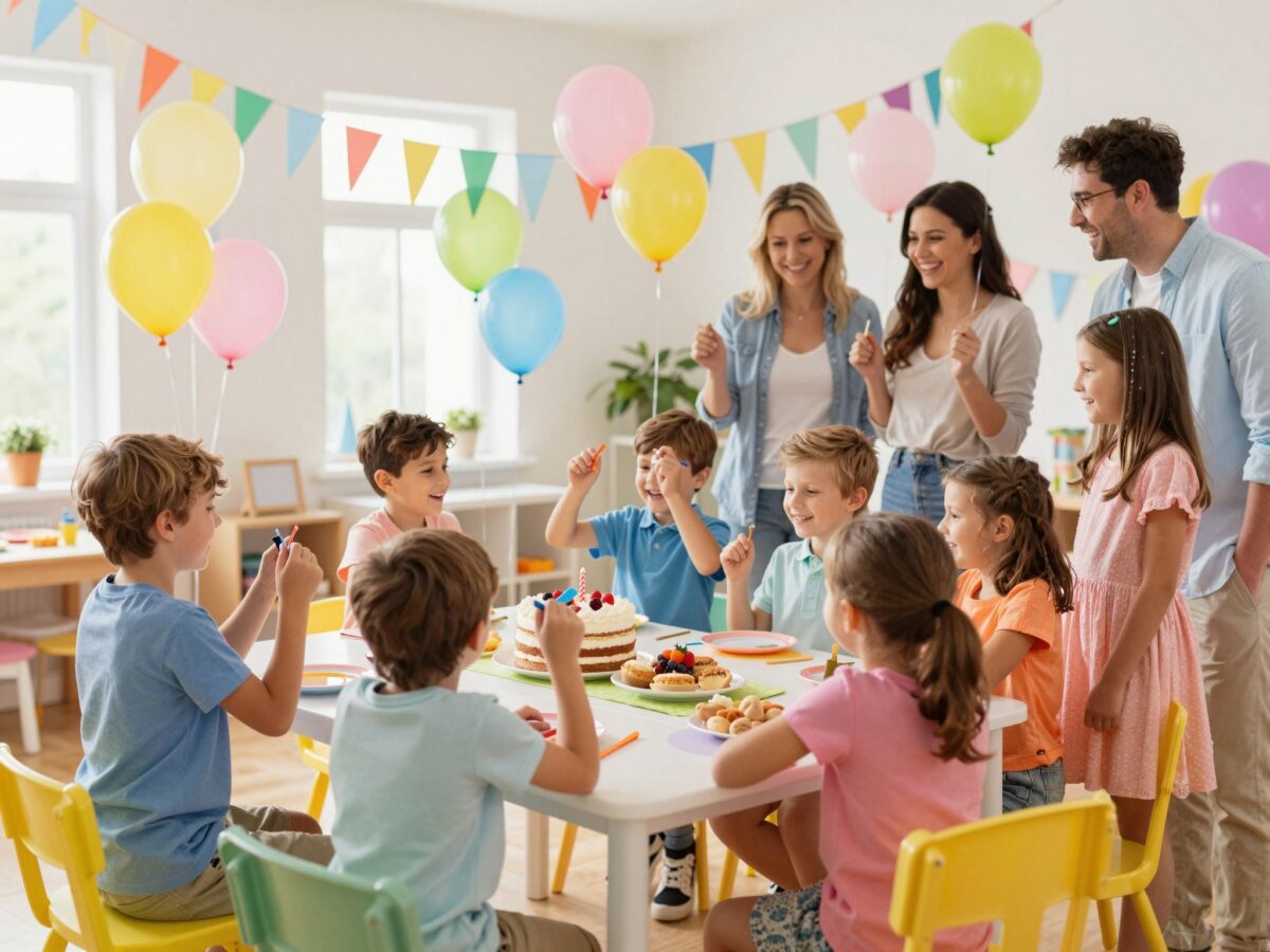 Szülinap az oviban vagy otthon? Tippek a felejthetetlen ovis partihoz