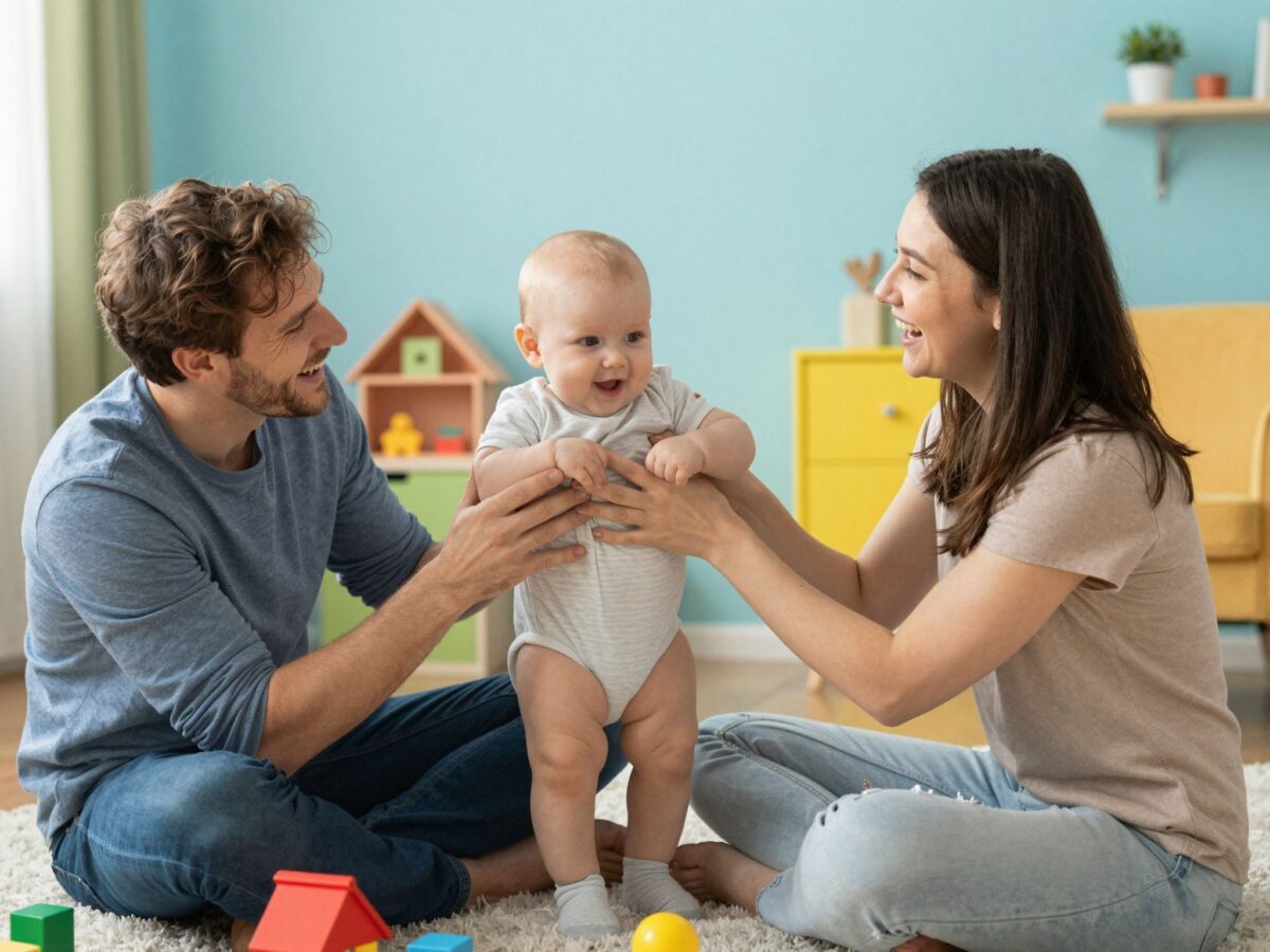 Szülők születése: új szerepek, új ritmus, új kapcsolat