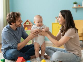 Szülők születése: új szerepek, új ritmus, új kapcsolat