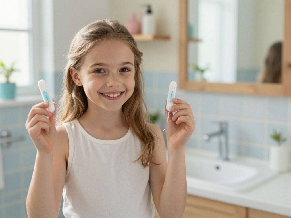 Tamponhasználat kamaszkorban: mikortól biztonságos és hogyan kell helyesen használni?