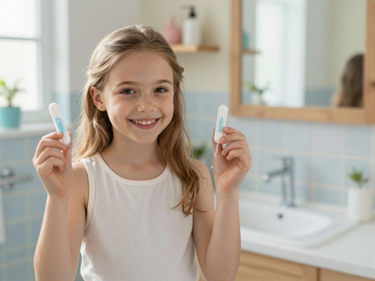 Tamponhasználat kamaszkorban: mikortól biztonságos és hogyan kell helyesen használni?