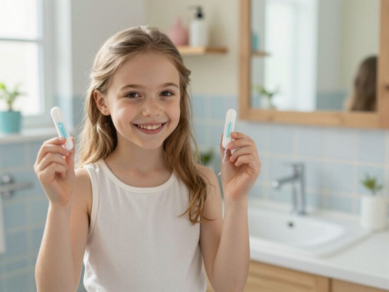 Tamponhasználat kamaszkorban: mikortól biztonságos és hogyan kell helyesen használni?