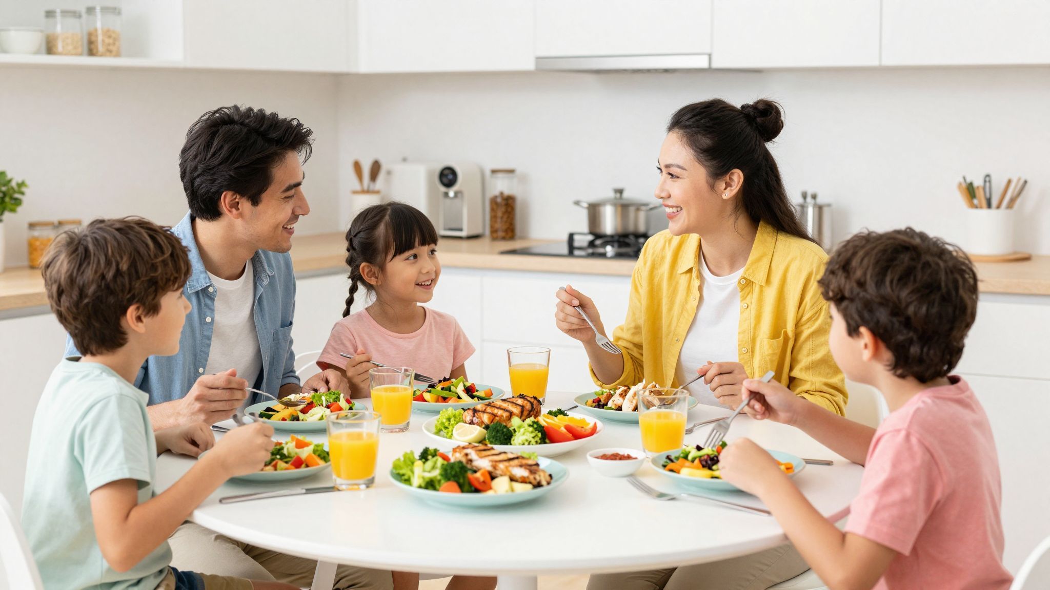 A gyors vacsorákhoz is válassz tápanyagban gazdag alapanyagokat!