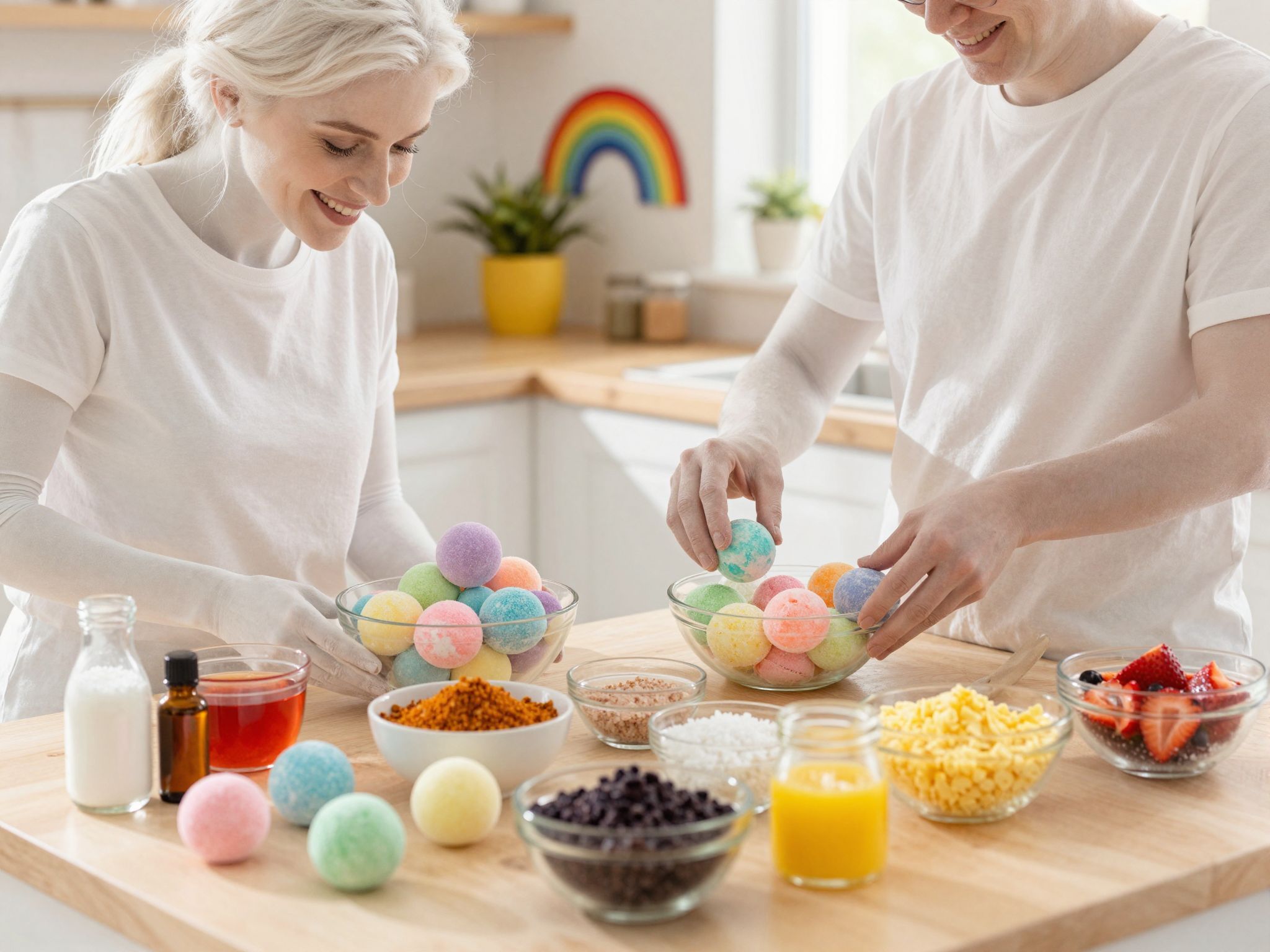 A fürdőgolyók 6-12 hónapig megőrzik frissességüket.