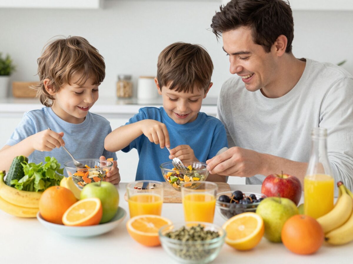 Természetes immunerősítők: vitaminok, gyógynövények és ételek a gyermek egészségéért