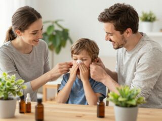 Természetes megoldás a rhinosinusitisre: így kezeld a gyereket felesleges antibiotikumok nélkül