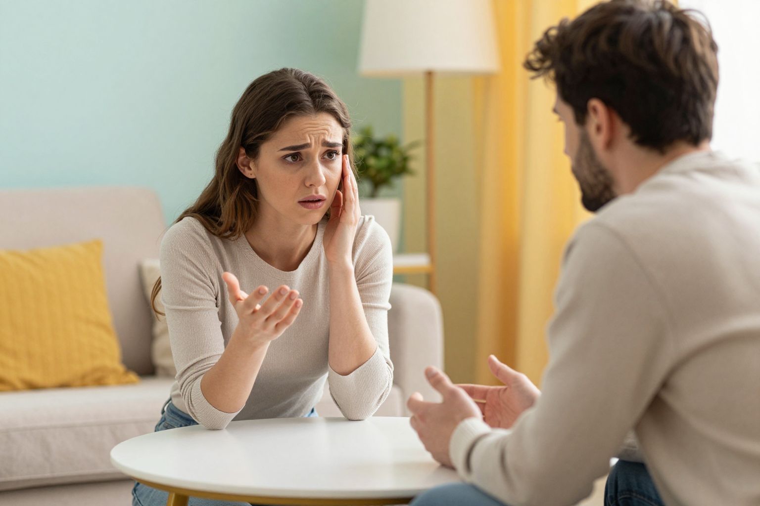 A bocsánatkérés gyakori hibája a „de” használata.