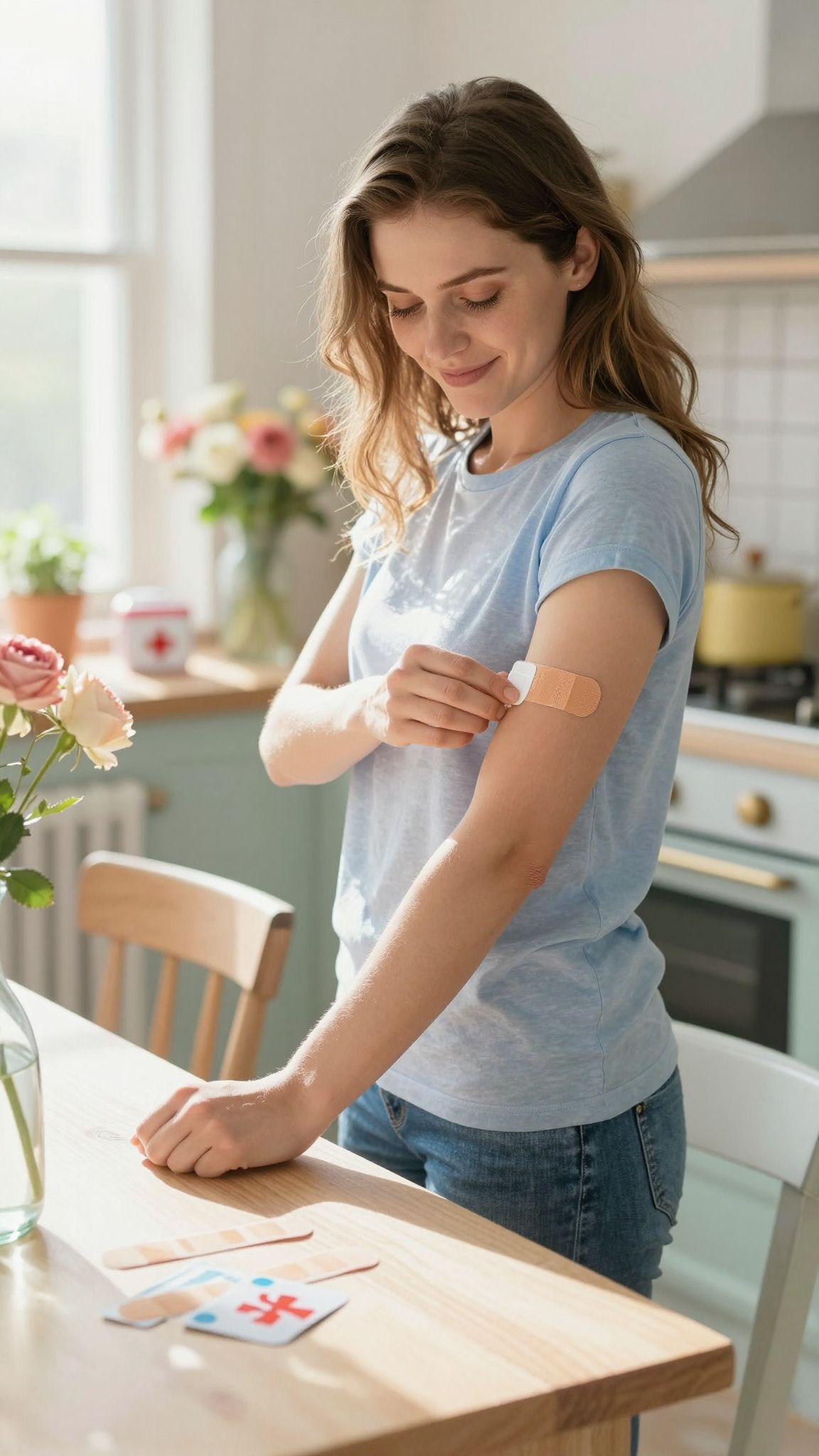 A víz és az olaj segíthet a fájdalommentes eltávolításban.