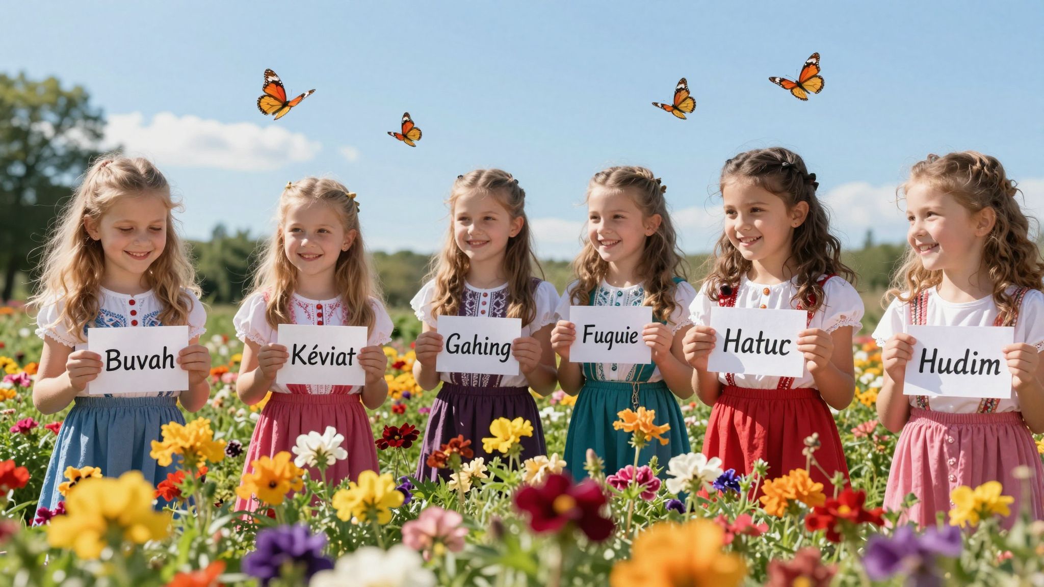 Felemelő jelentésű nevek a magyar kultúrából.