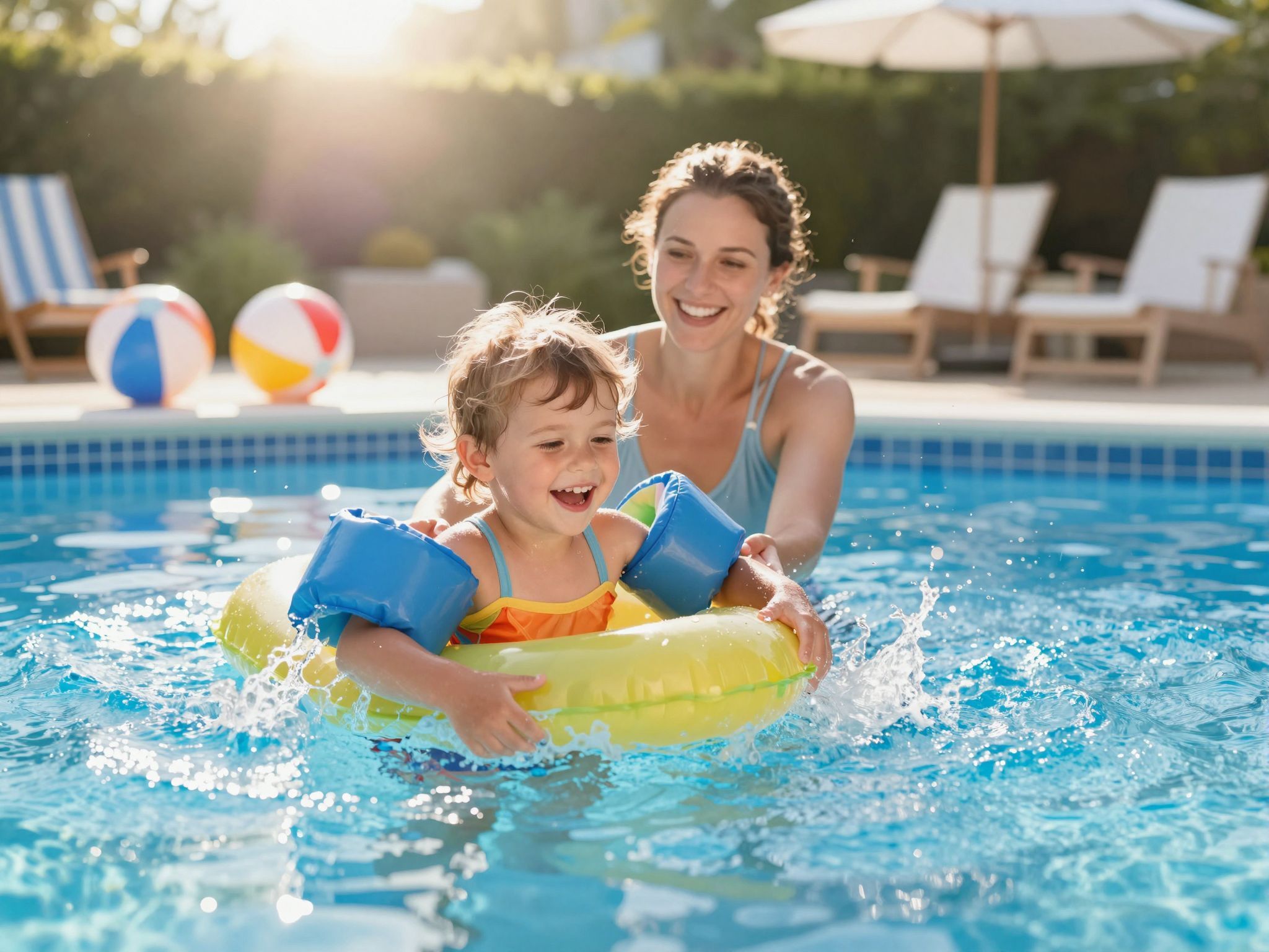 Az úszás alapvető életmentő készség minden gyermek számára.