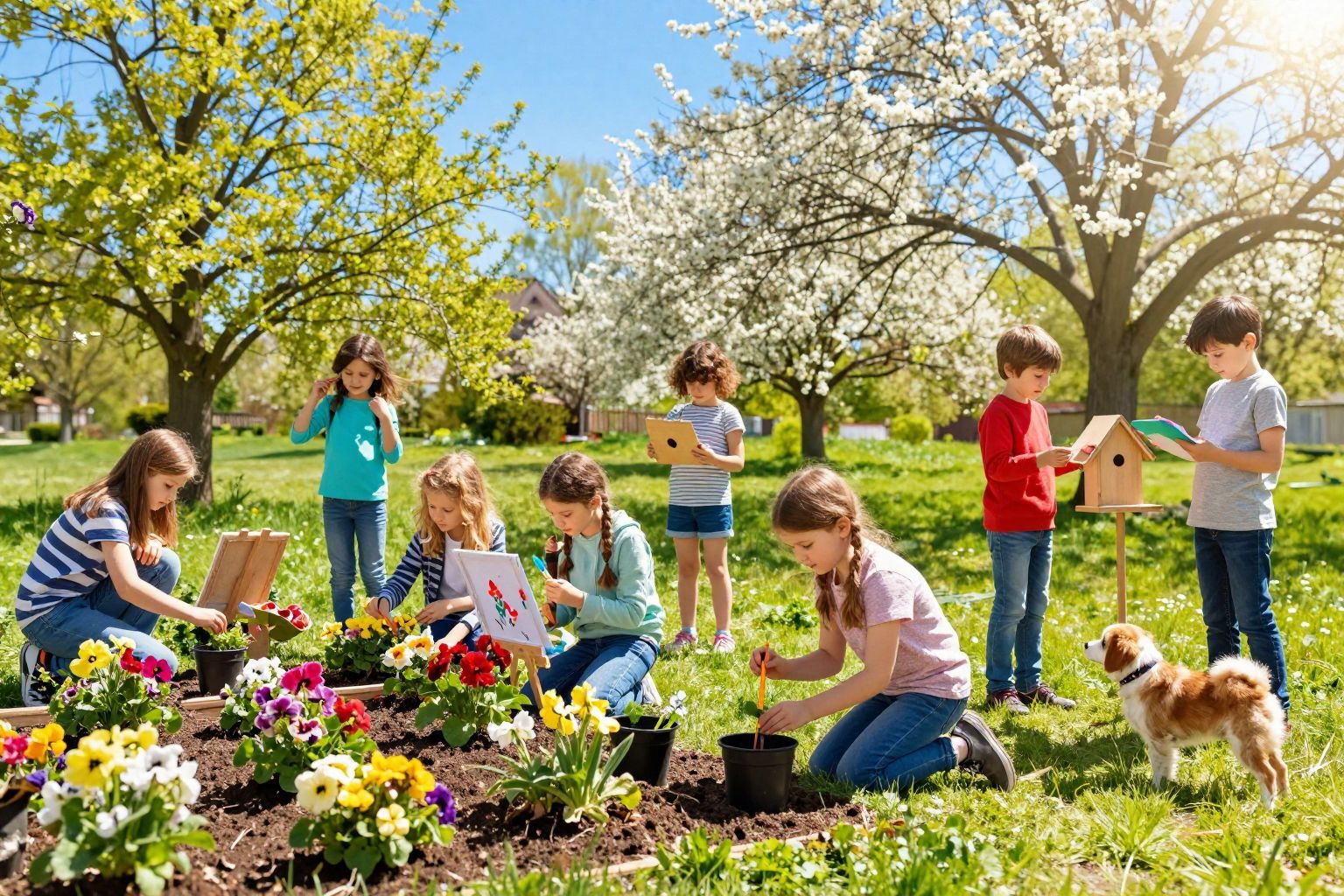 A tudomány játékos felfedezése ösztönzi a kreatív gondolkodást.