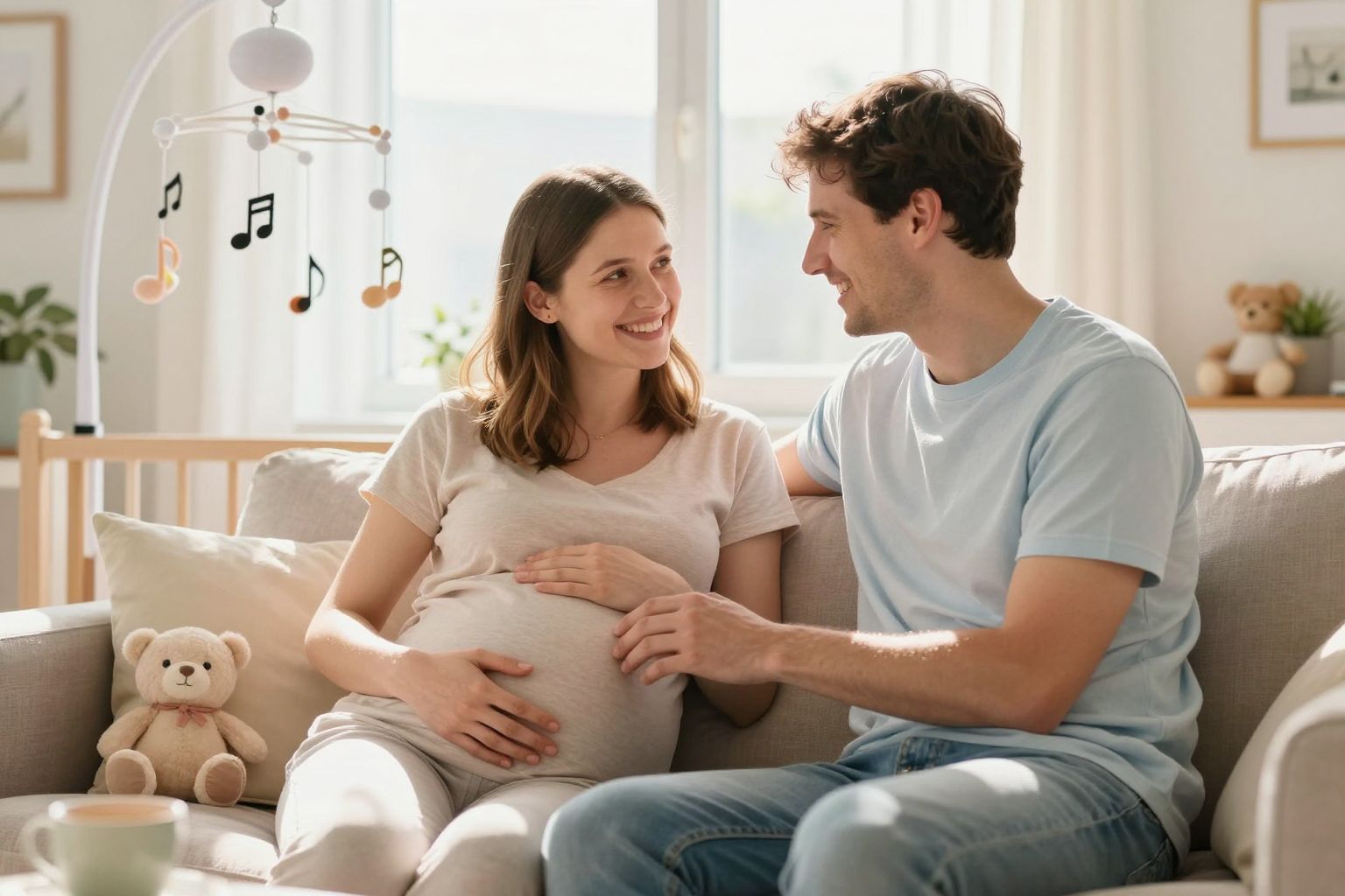 A magzati érzékelés már a terhesség korai szakaszában működik.