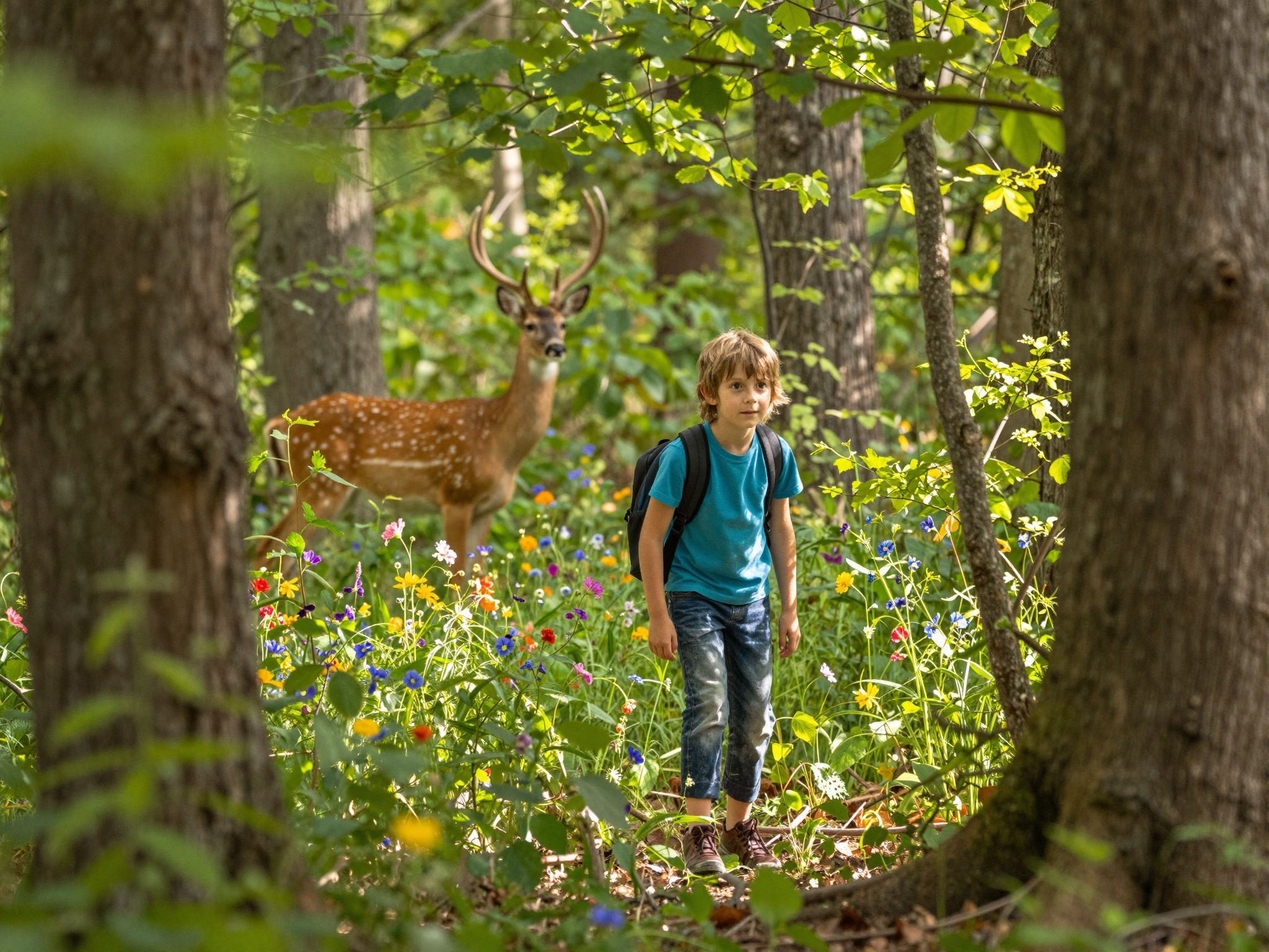 A rejtőzködés művészete segít a ragadozók elkerülésében.