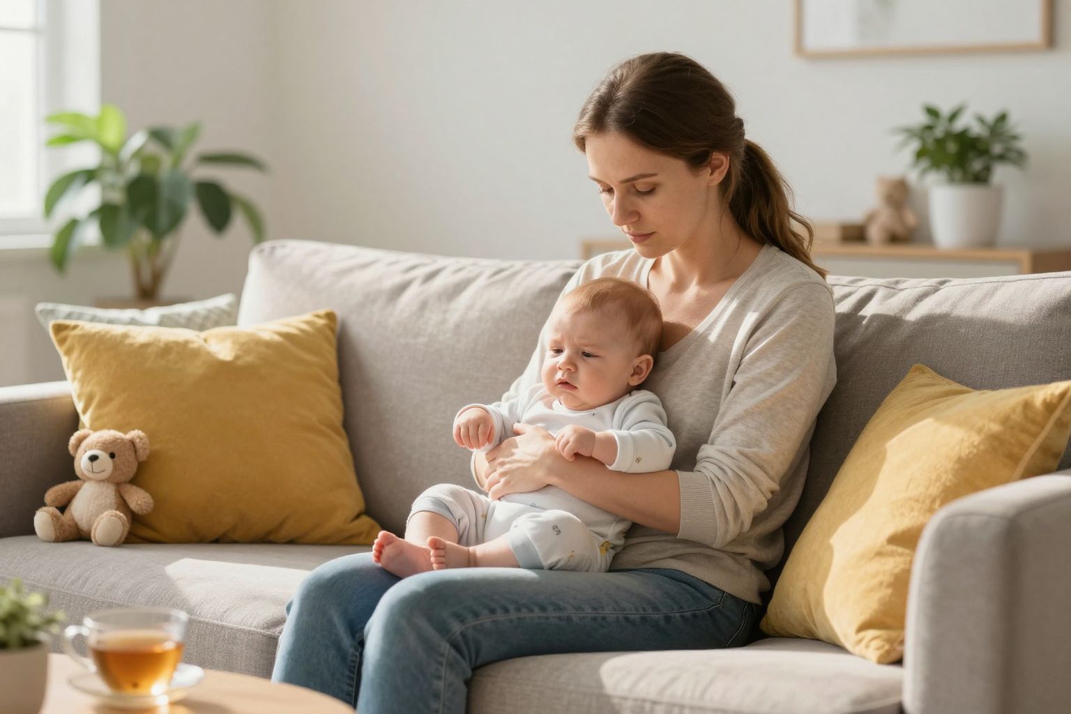A stressz kezelése segít a boldogabb családi légkörben.