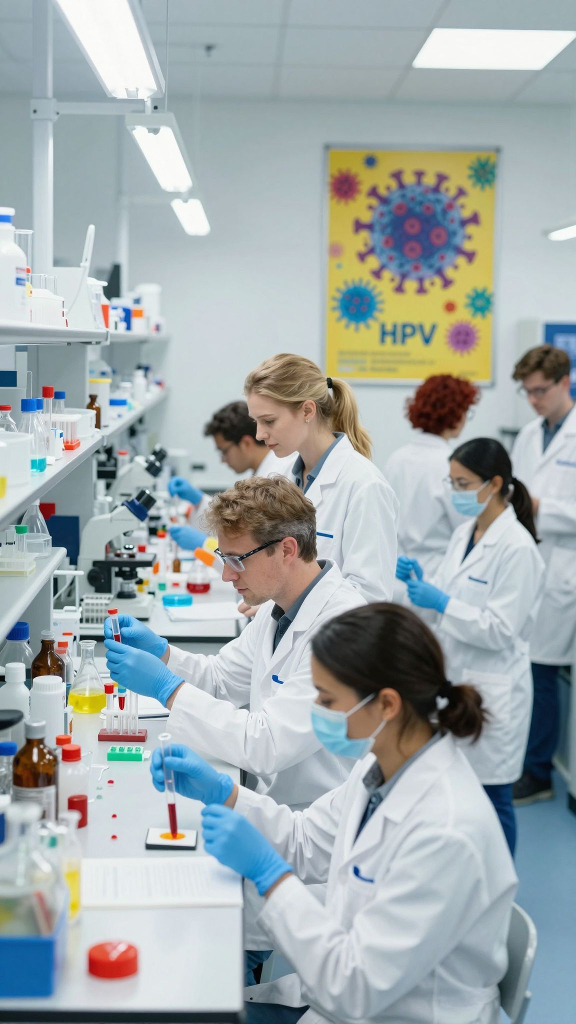 Új vakcinák fejlesztése erősíti a HPV elleni védelmet.