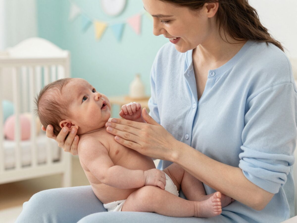 Újszülött bőrápolás: mit tegyél, ha hámlik a kisbabád bőre?