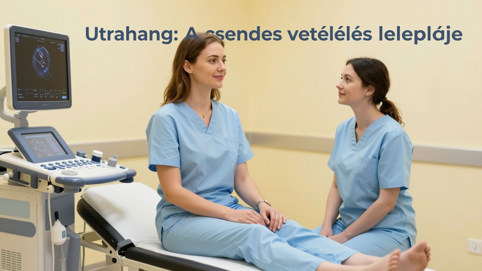 Az ultrahang segít a csendes vetélés korai észlelésében.