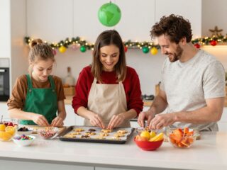 Ünnepi sütik sütés nélkül: 3 gyors és látványos recept, ami megmenti a karácsonyt