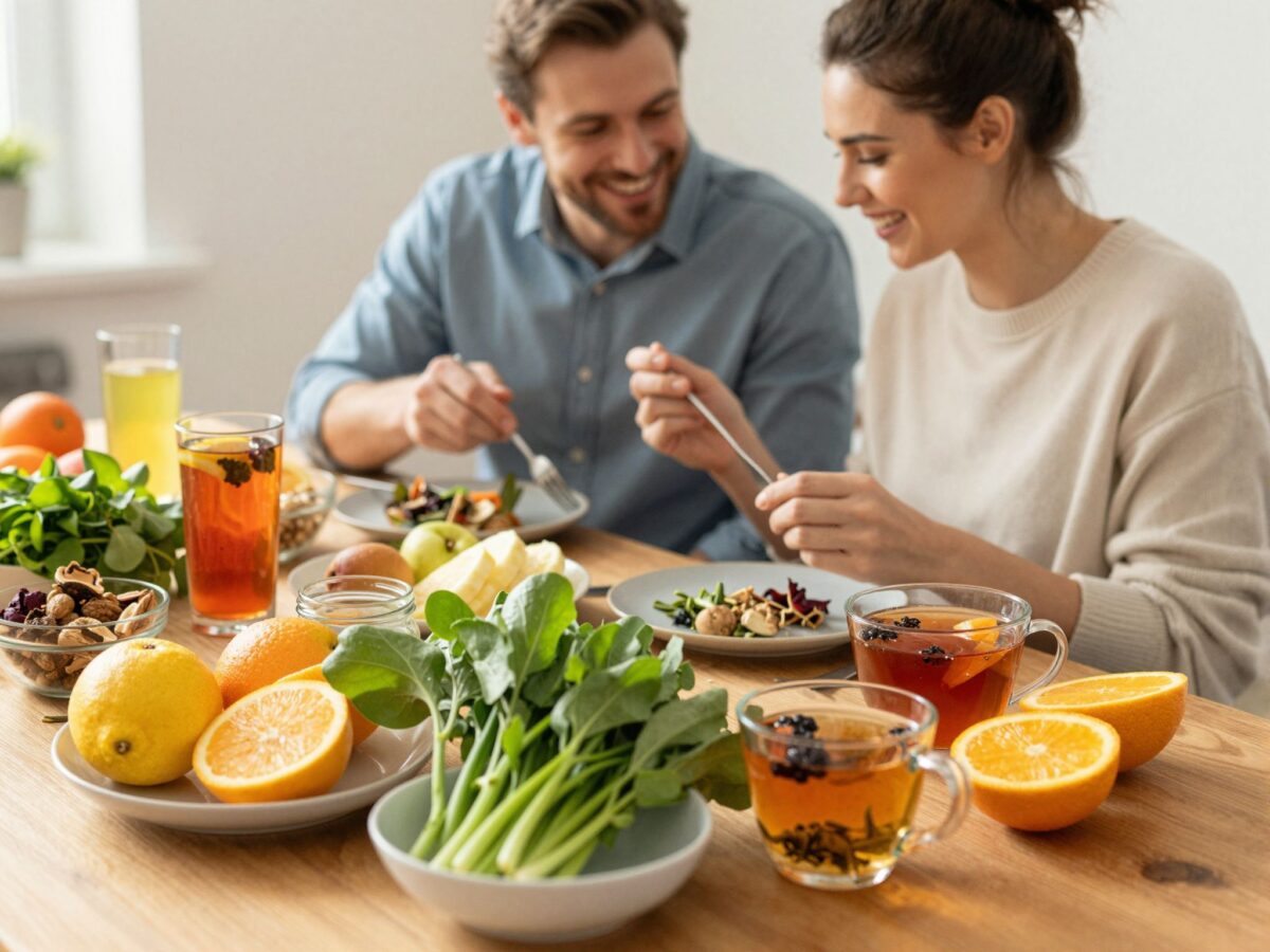 Út a babához a tányéron keresztül: a legjobb ételek és italok a termékenység fokozására