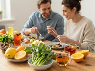 Út a babához a tányéron keresztül: a legjobb ételek és italok a termékenység fokozására