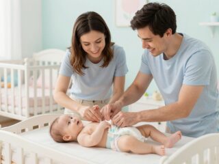Útmutató kezdő szülőknek: hogyan pelenkázzunk helyesen és hatékonyan