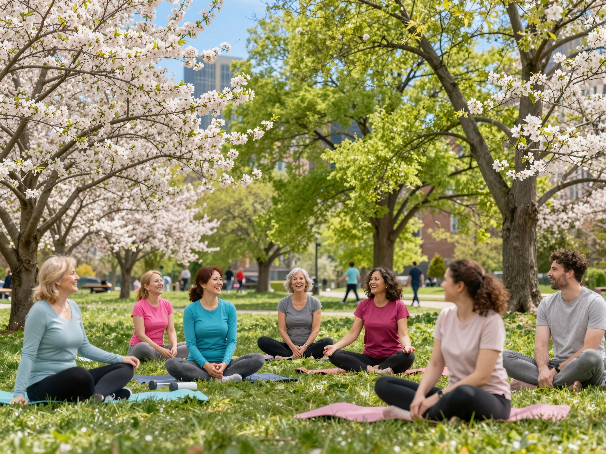 A negyvenes éveik után kezdők is megtalálhatják boldogságukat.