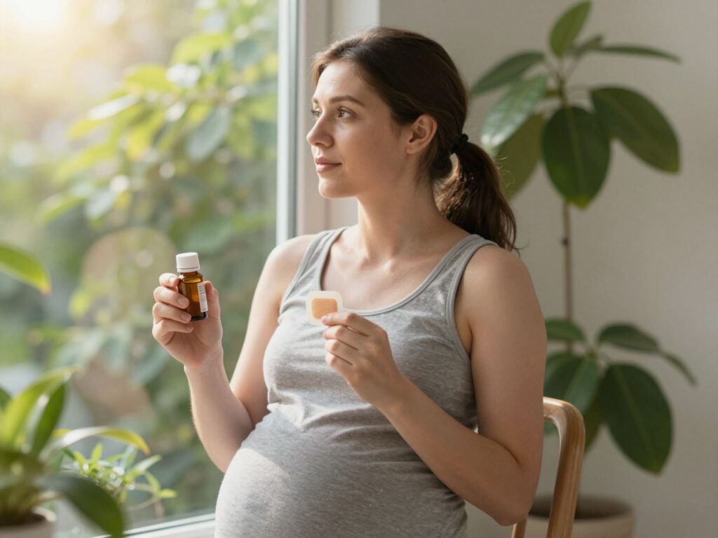 Várandós nők leszokása: mi működik jobban, nikotintapasz vagy gyógyszer?