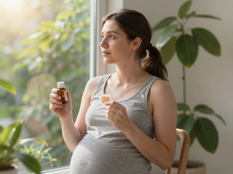 Várandós nők leszokása: mi működik jobban, nikotintapasz vagy gyógyszer?