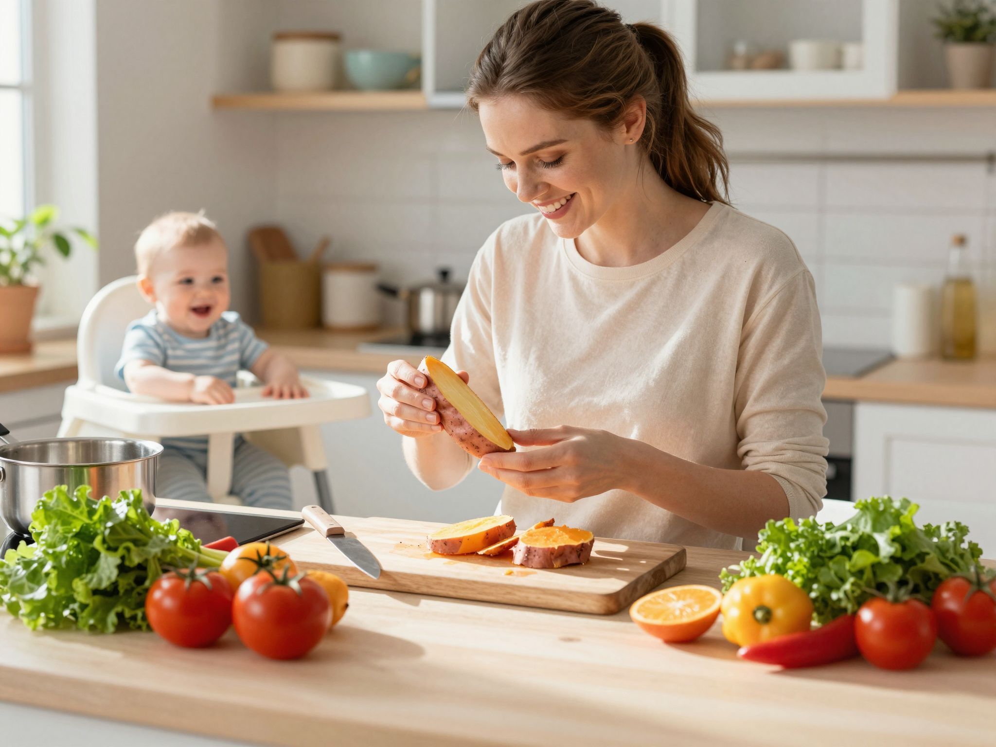 Válassz bio édesburgonyát a legjobb ízélményért!