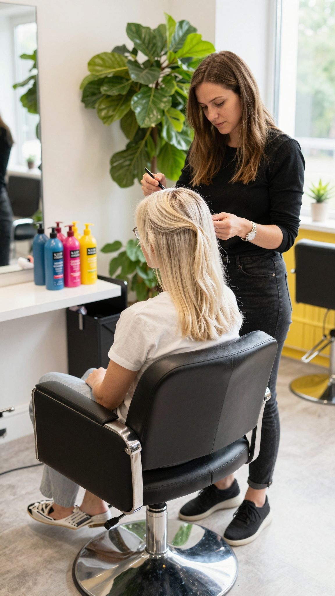 A vegán festékek is tartalmazhatnak természetes, de vegyszereket.