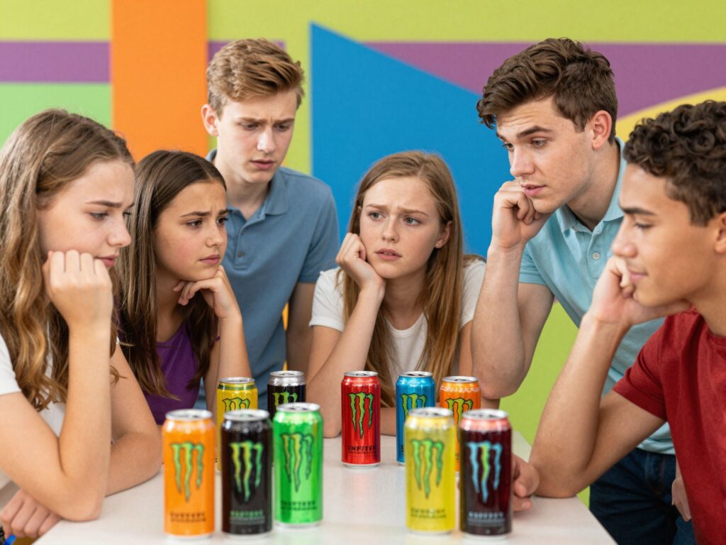 Végre itt a tiltás: az energiaitalok komoly veszélyt jelentenek a tinédzserek szívére és idegrendszerére